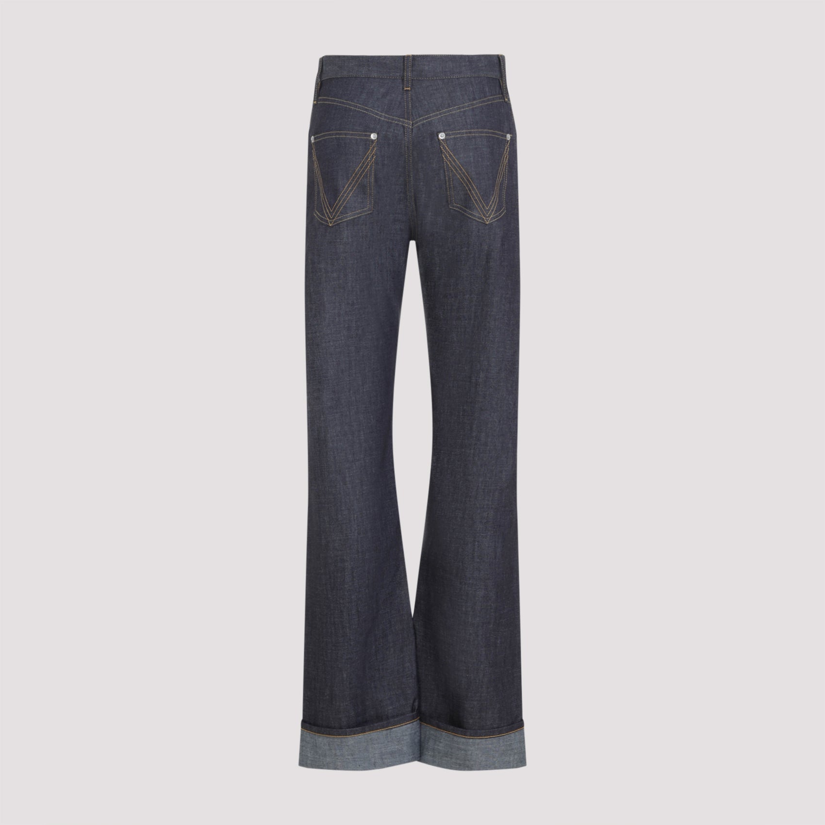 BOTTEGA VENETA Elevated Denim Pants for Women - FW25 Collection