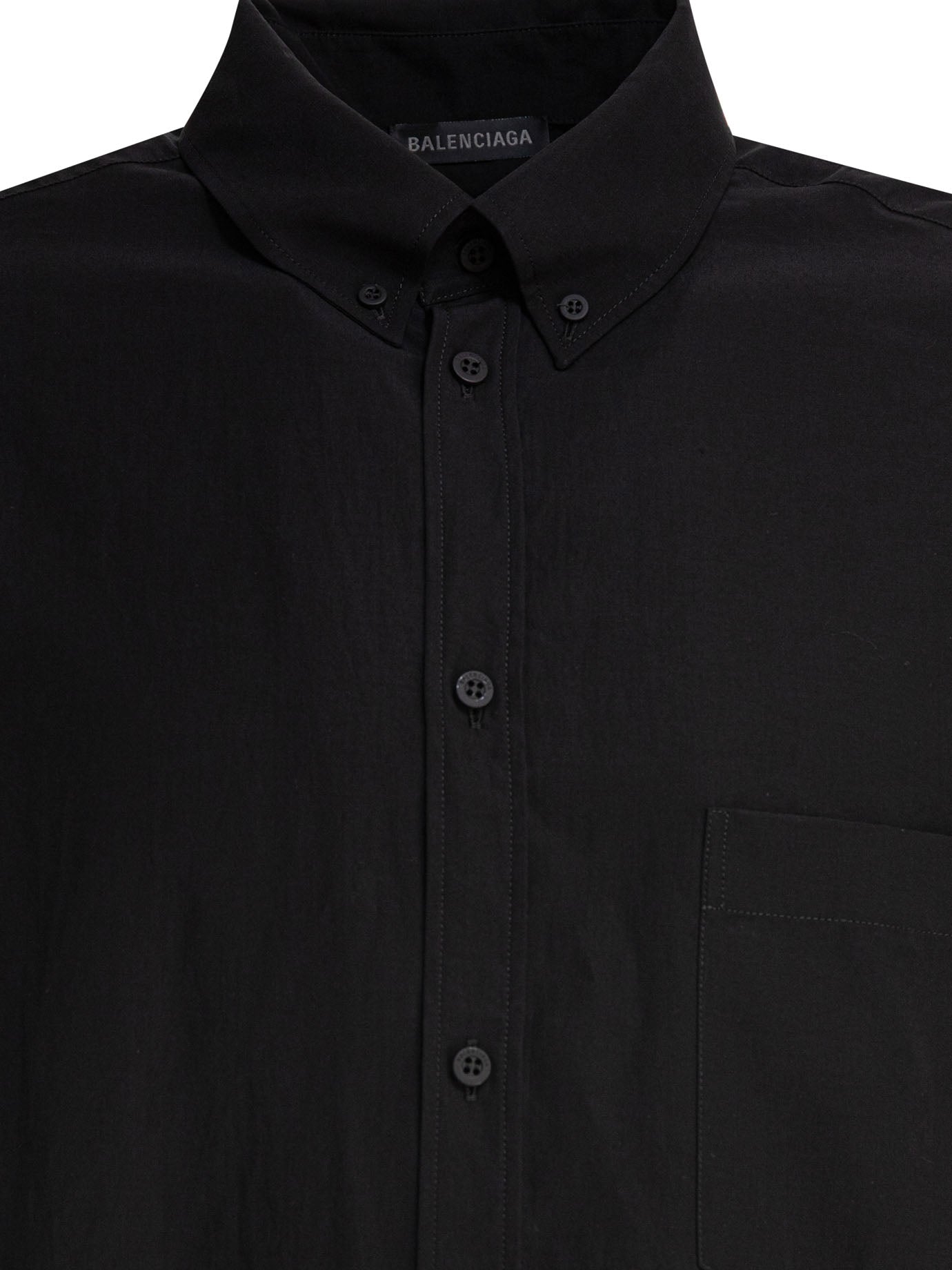 BALENCIAGA Relaxed Fit Lingerie Shirt