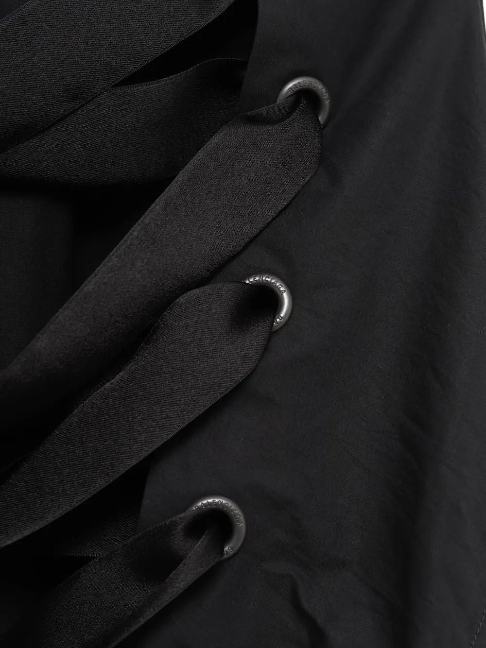 BALENCIAGA Oversized Lace-Up Shirt