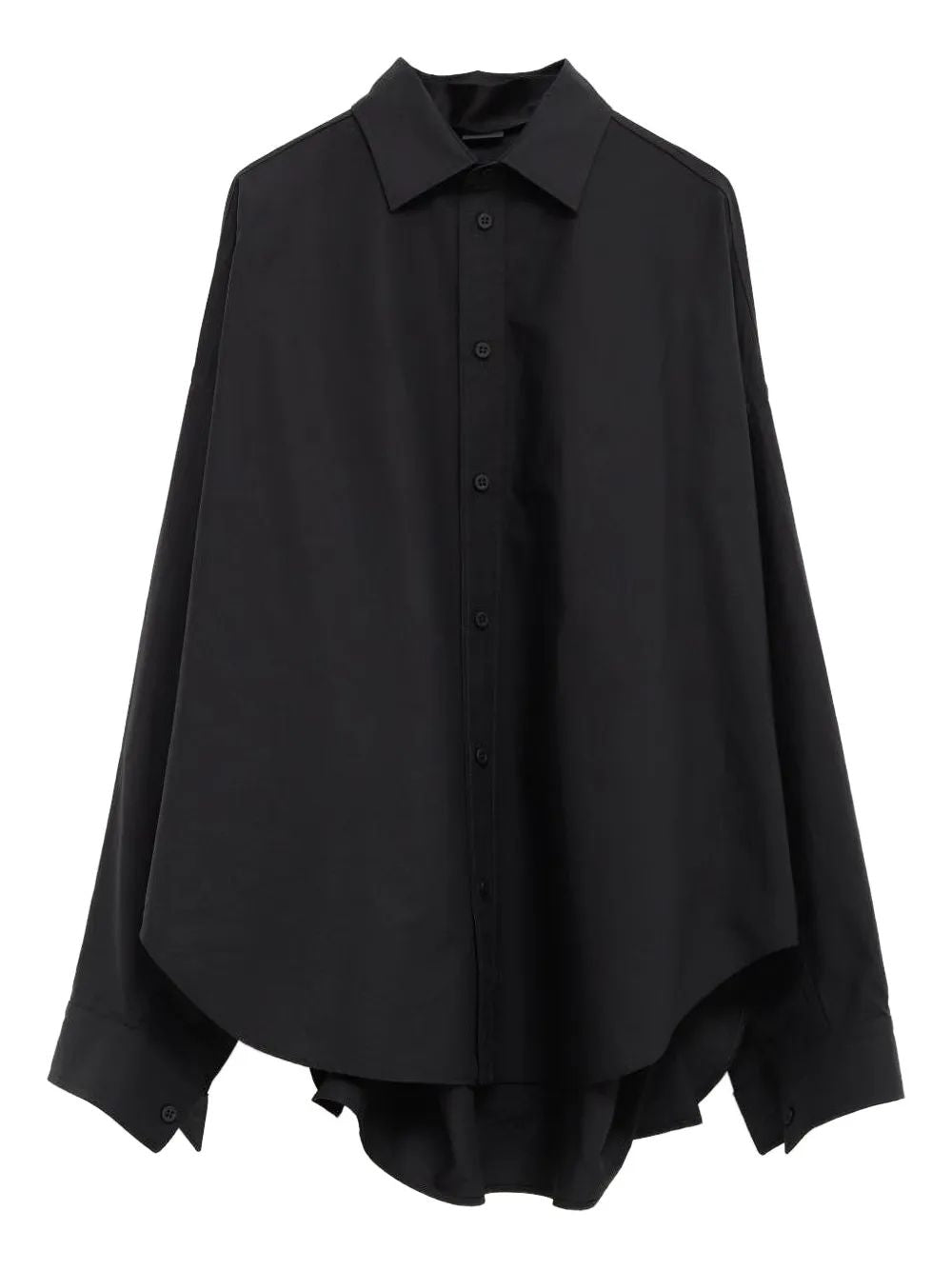 BALENCIAGA Oversized Lace-Up Shirt