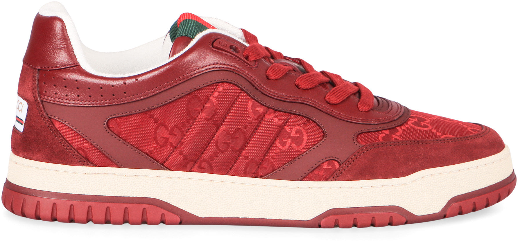 GUCCI Re-Web Low-Top Sneaker