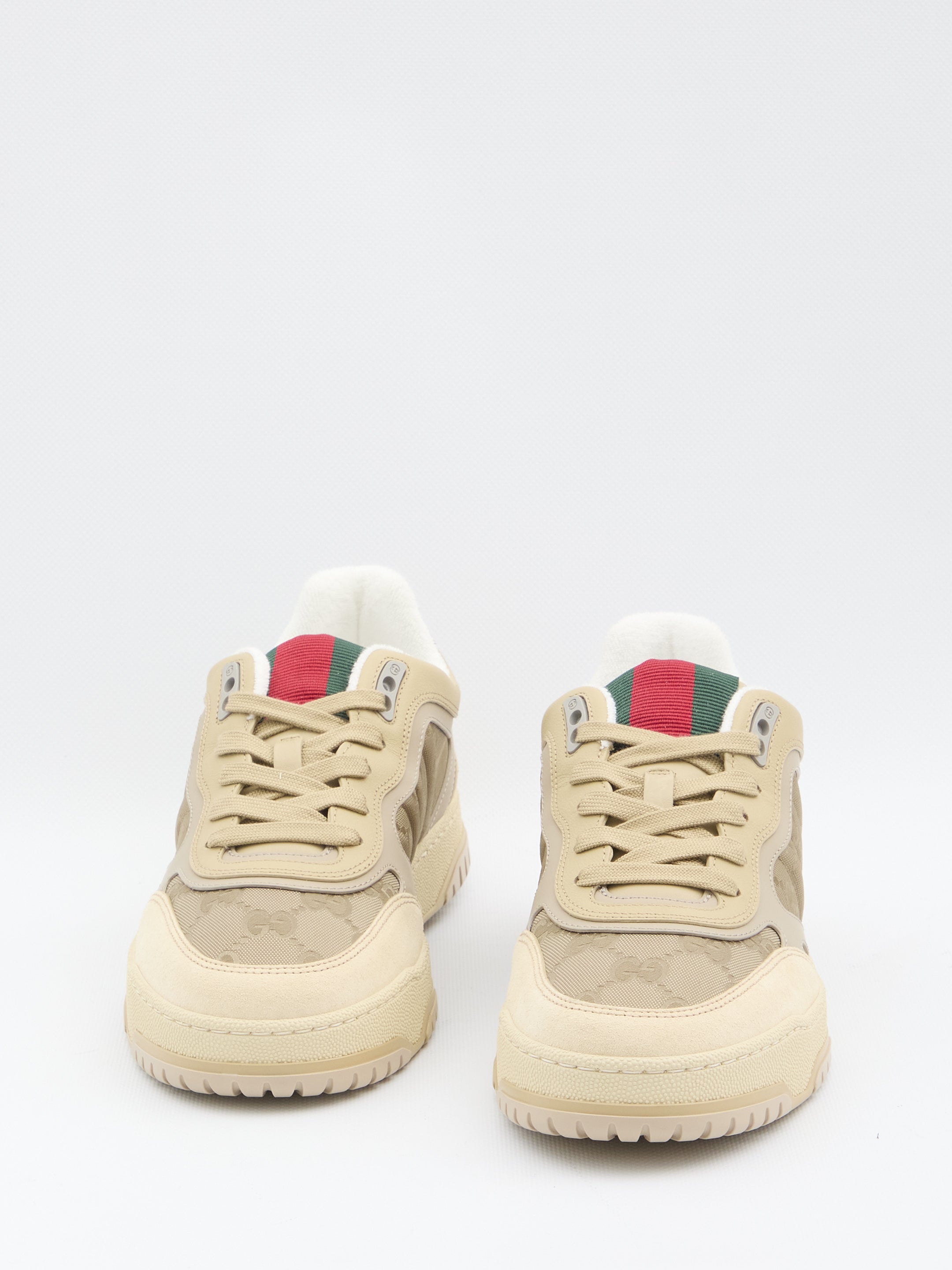 GUCCI Classic GG Nylon Sneaker - 3 cm Heel Height