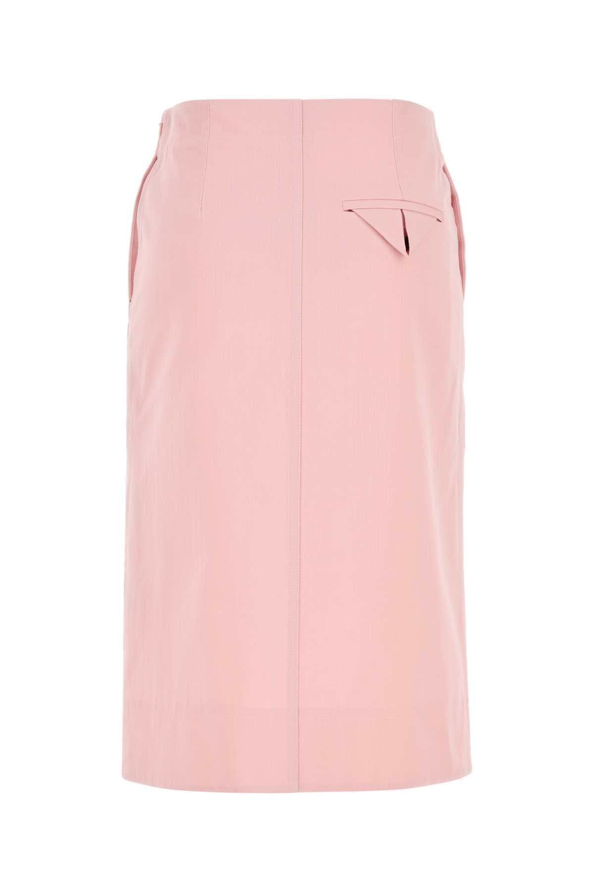 BOTTEGA VENETA Twill Mini Skirt