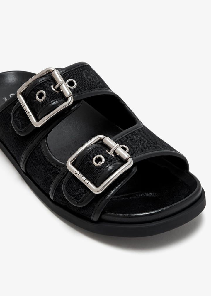 GUCCI Fabric Slippers for Men