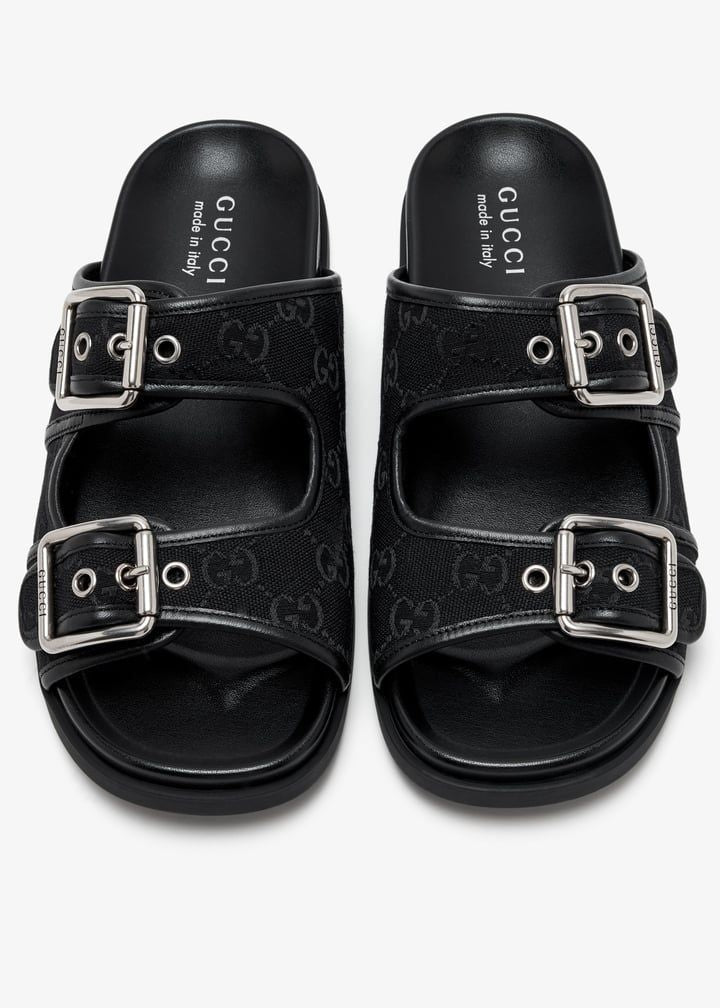 GUCCI Fabric Slippers for Men