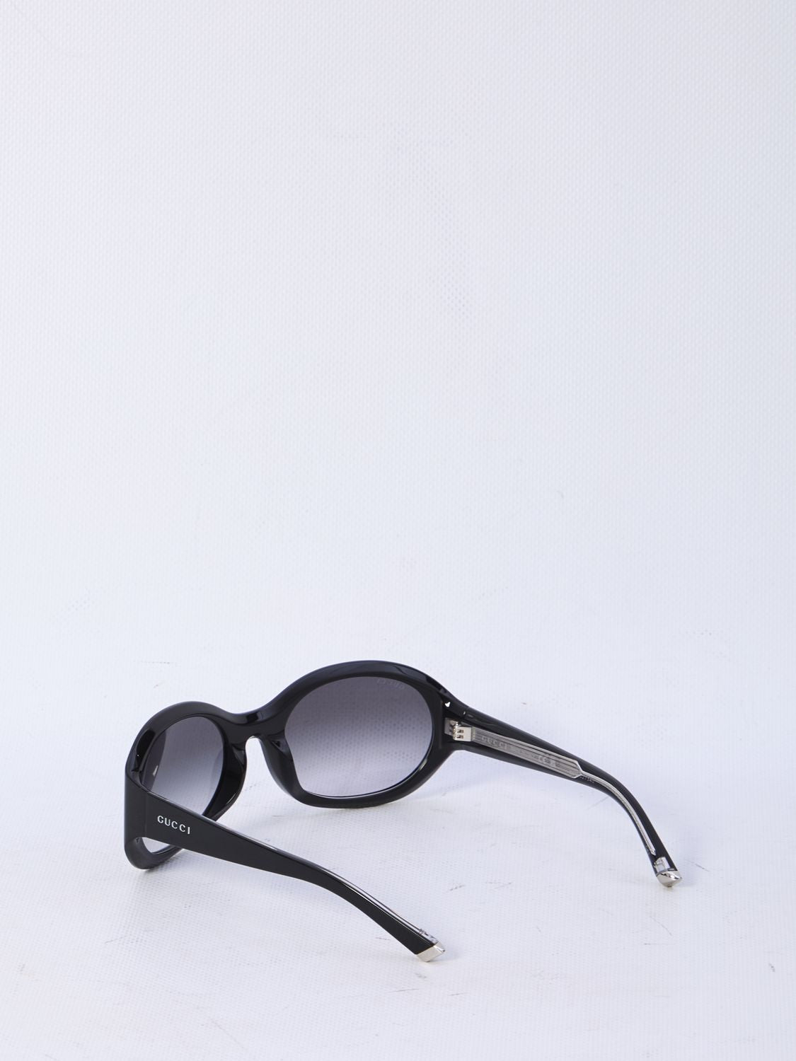 GUCCI Round Sunglasses with Injected Logo