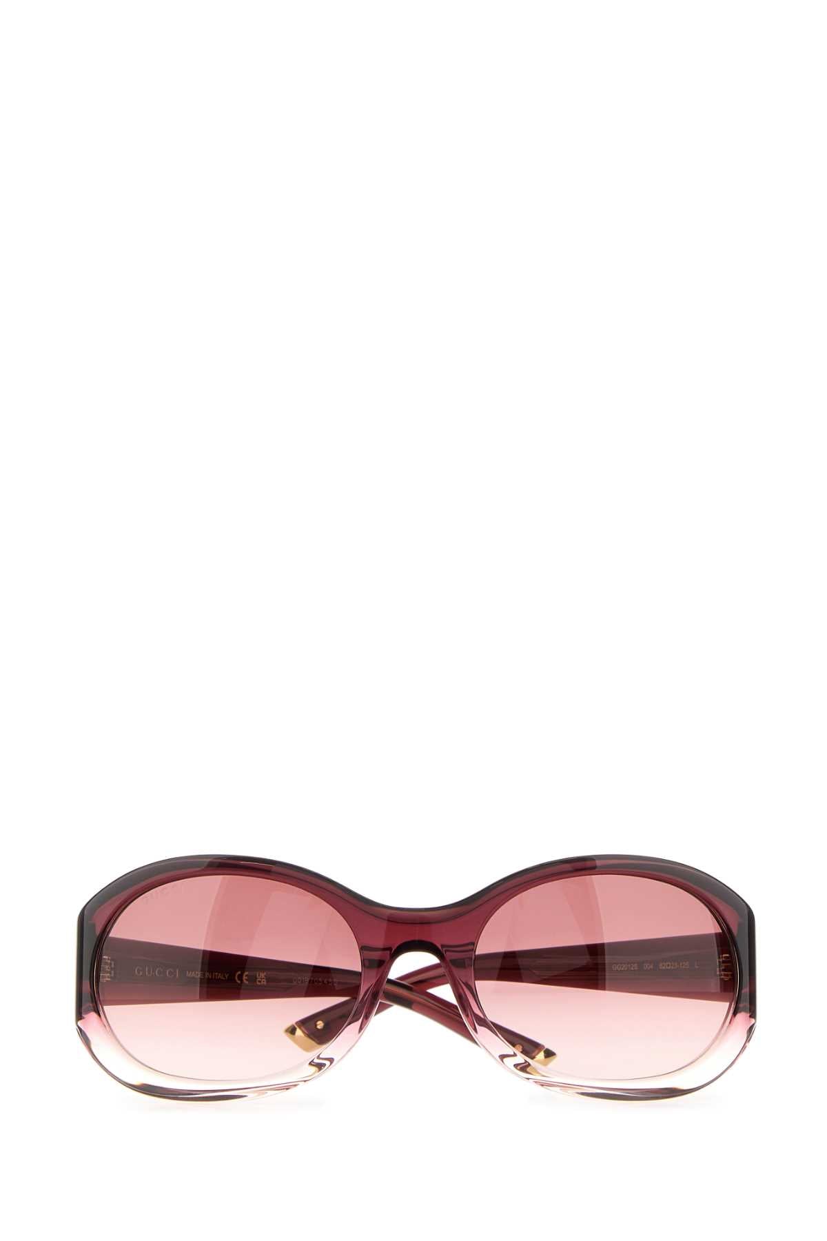 GUCCI Elegant Acetate Sunglasses for Women