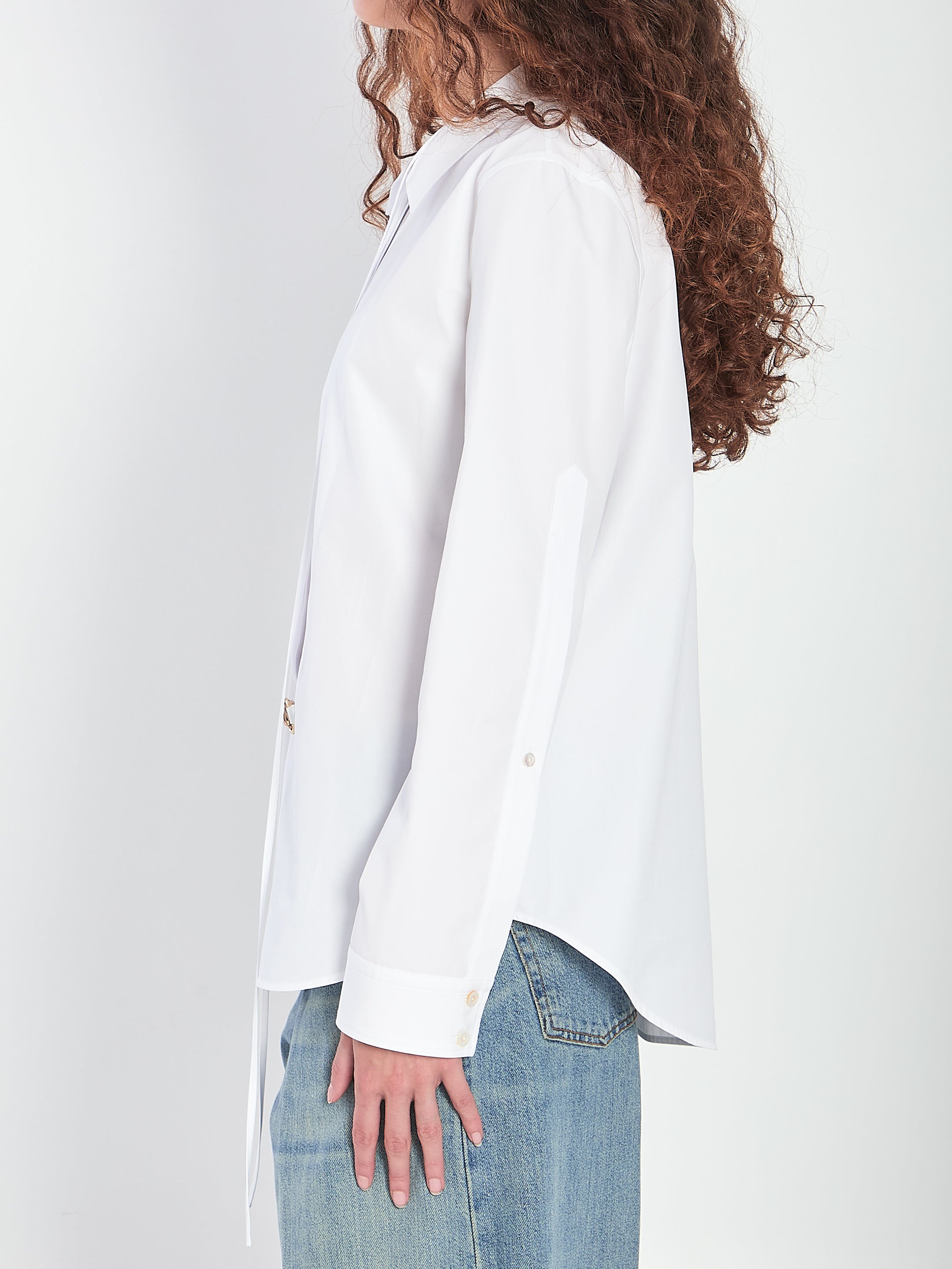 GUCCI Chic Cotton Shirt for Women - FW25 Collection