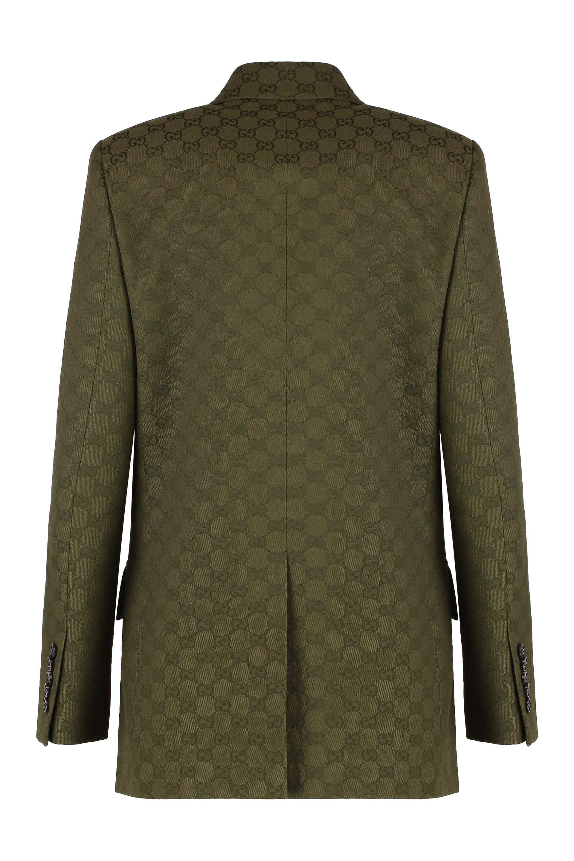 GUCCI Double Breasted Jacket - Size 42