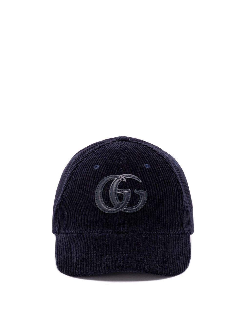 GUCCI Corduroy Baseball Cap - Men's Fashion Accessory