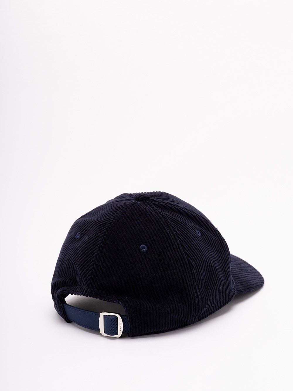 GUCCI Corduroy Baseball Cap - Men's Fashion Accessory