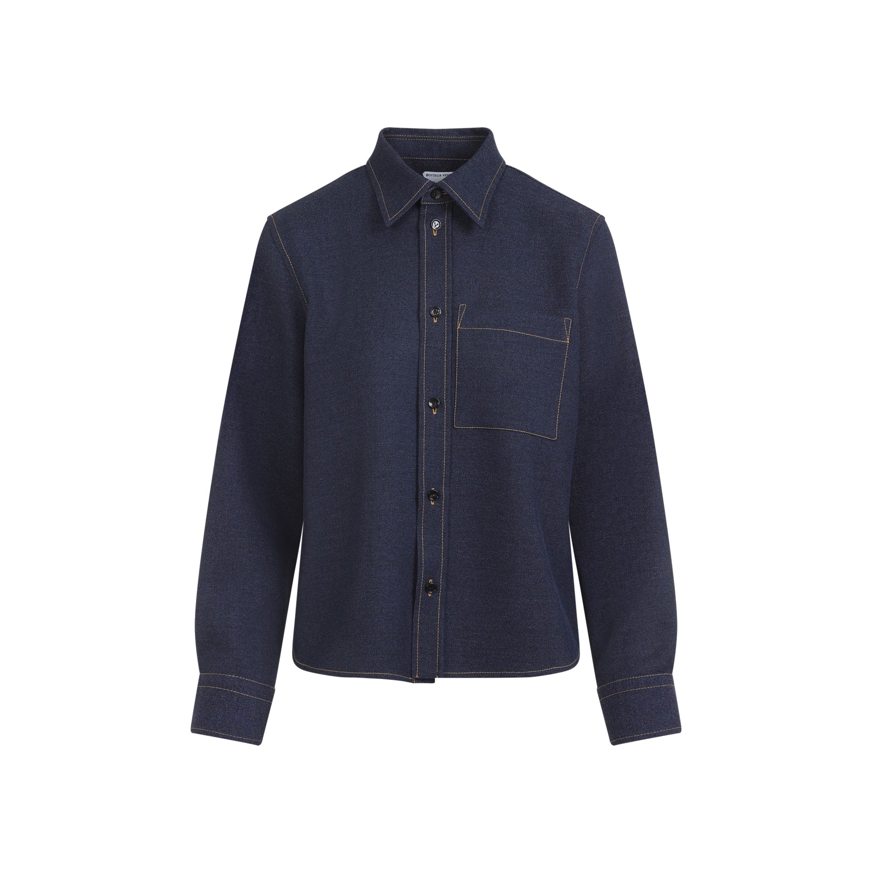 BOTTEGA VENETA Wool Drill Shirt