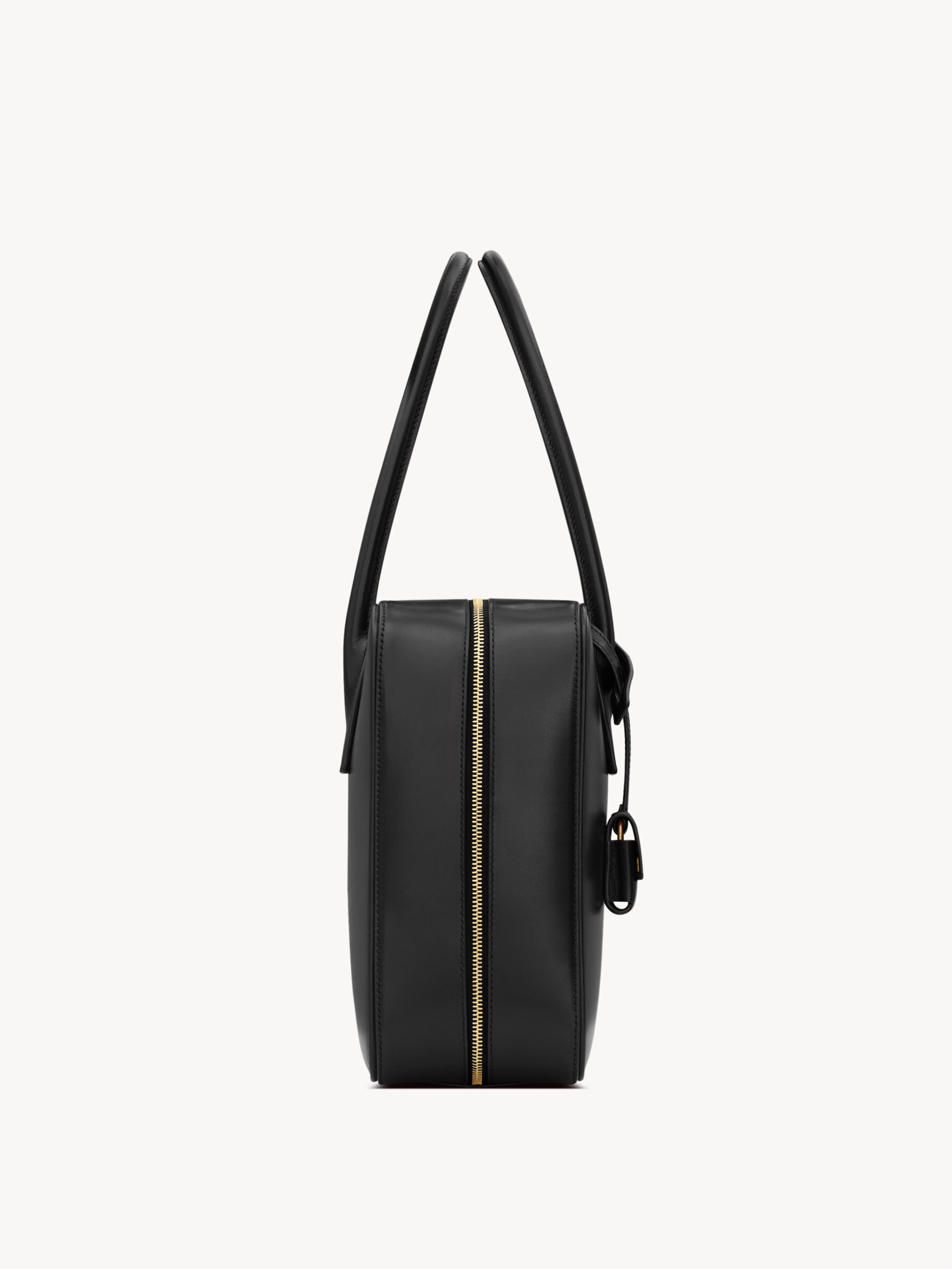 SAINT LAURENT 100% Leather Skin Shoulder Handbag