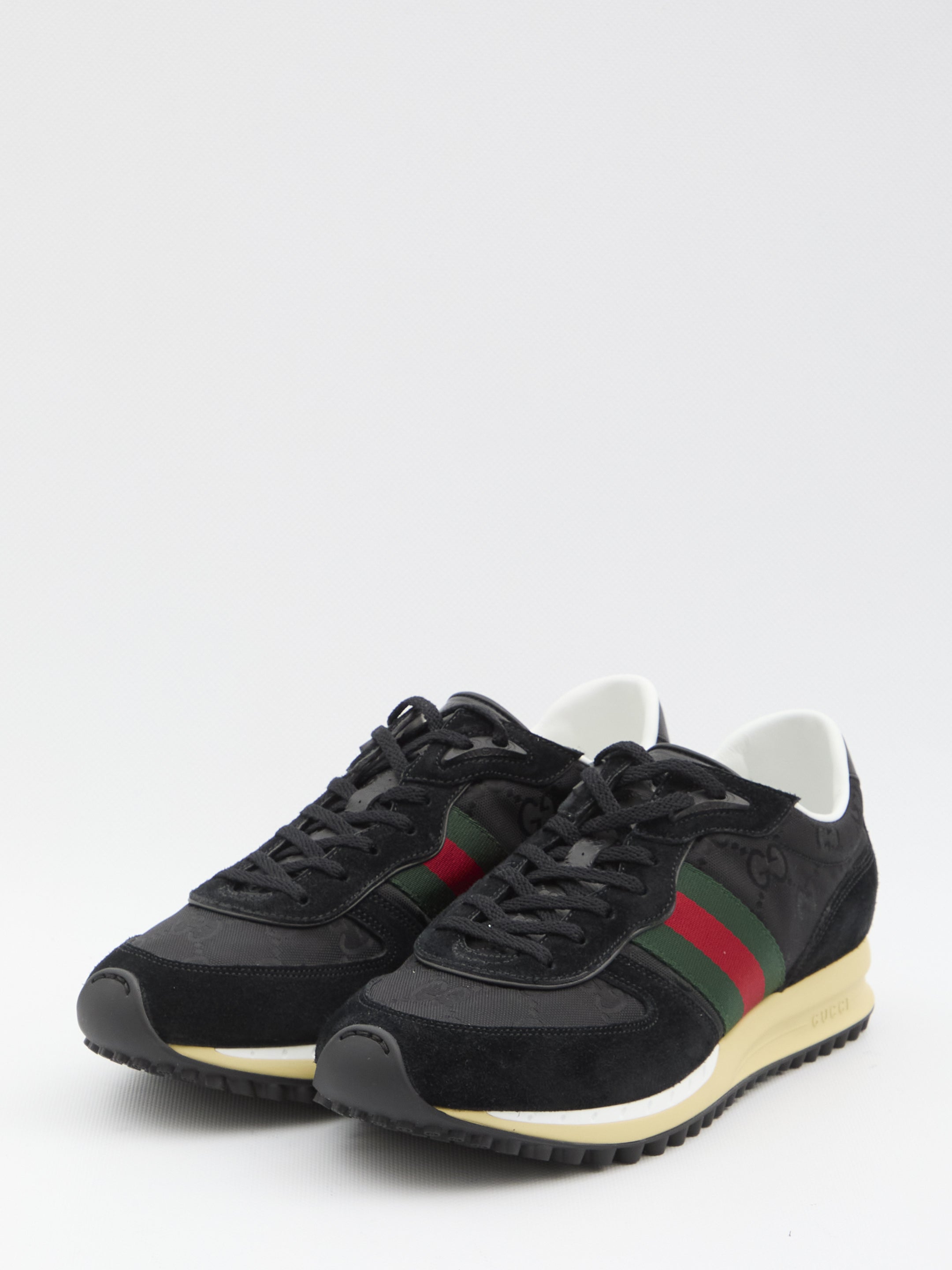GUCCI Motion Sneakers in GG Fabric for Men
