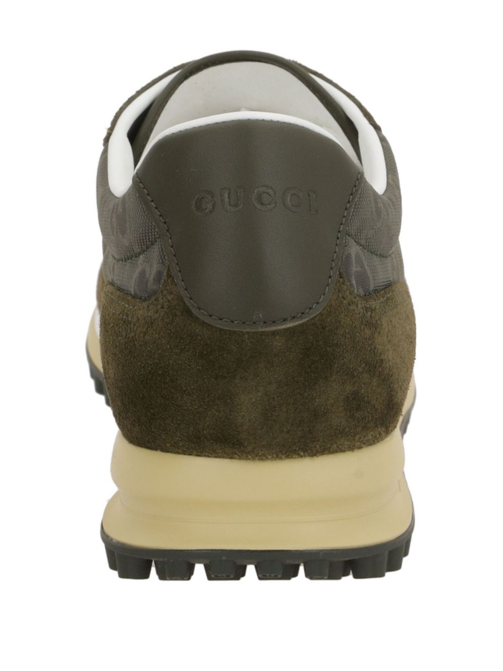 GUCCI Original GG Fabric and Suede Re-Motion Sneaker for Men