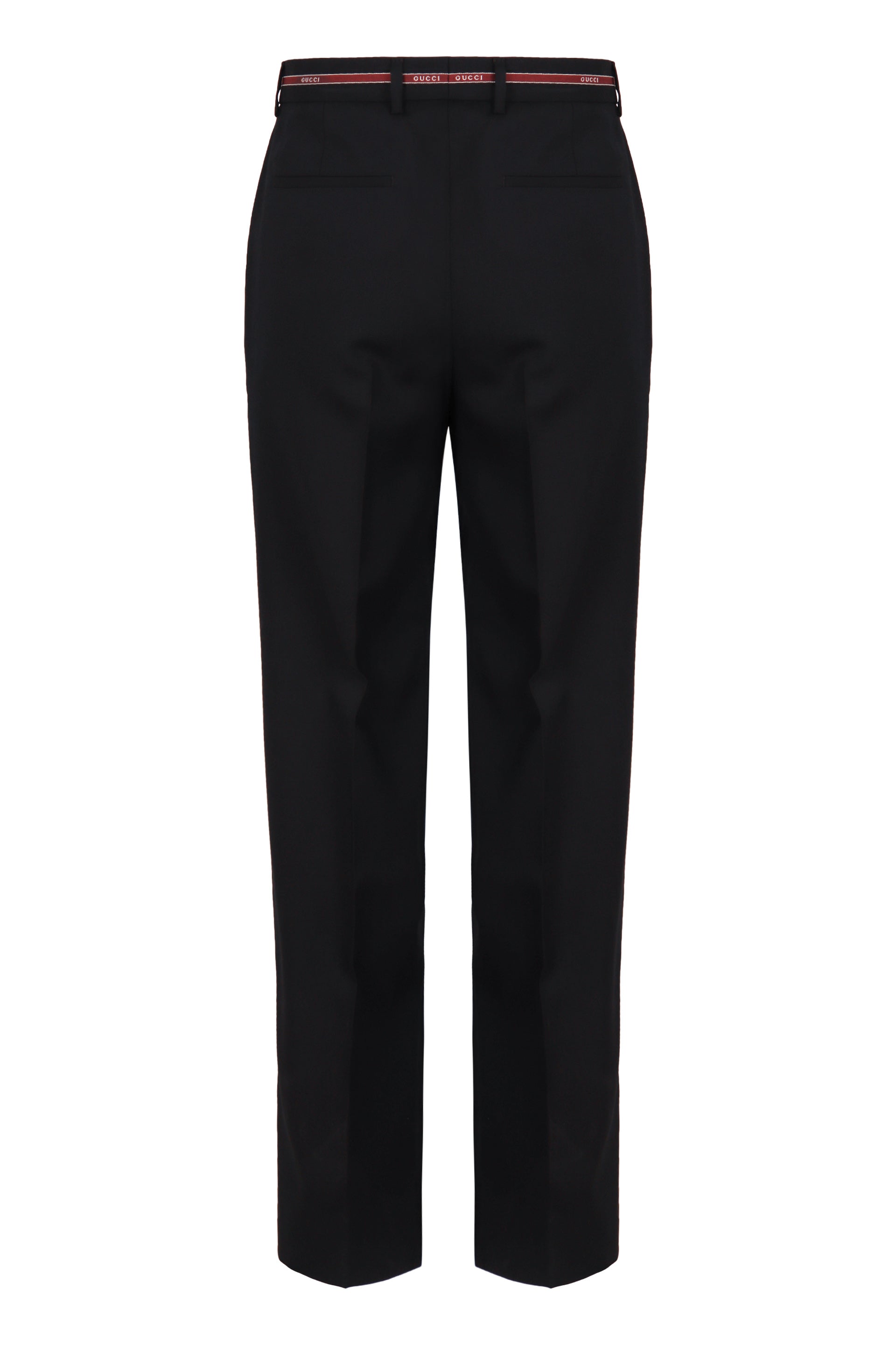 GUCCI Wool Pants for Men - Straight Leg Design
