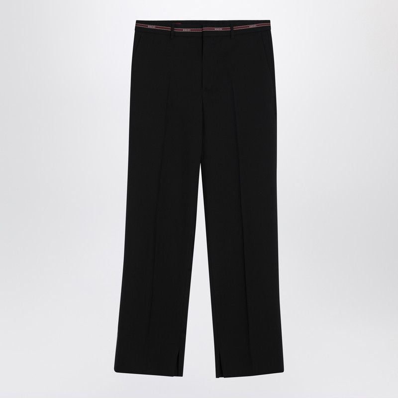 GUCCI Stylish Cotton Blend Pants for Men - FW25