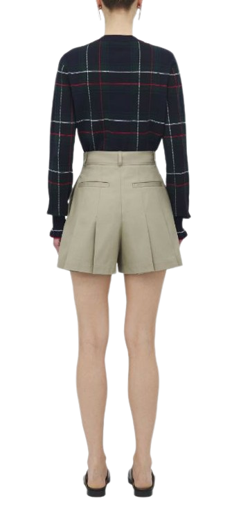 ALEXANDER MCQUEEN Cotton Clothing Trousers for Women - FW25 Collection