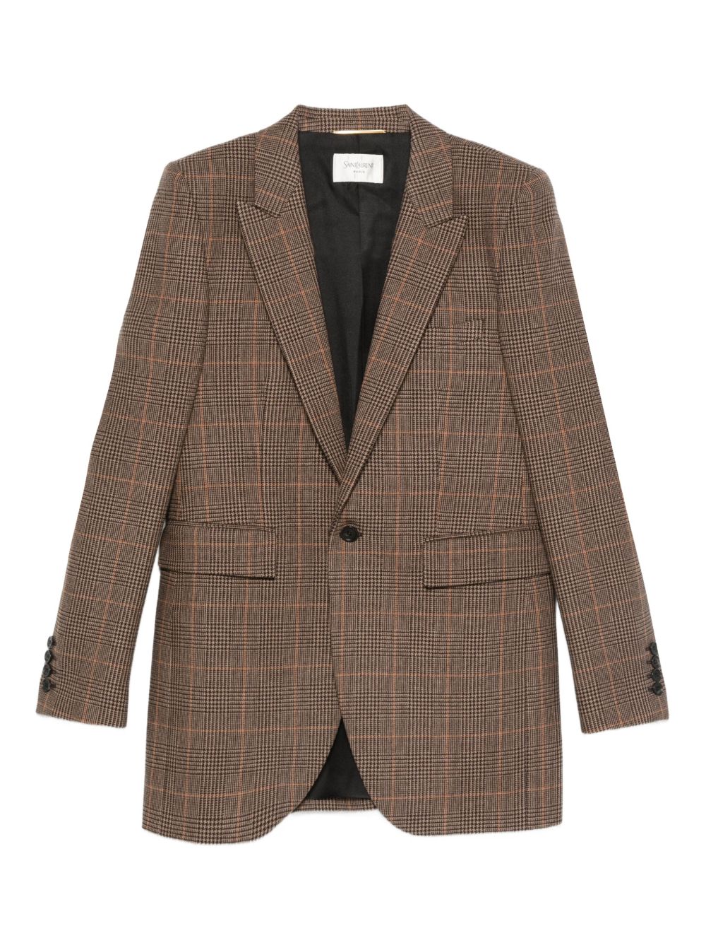 SAINT LAURENT Wool and Cashmere Jacket - Size 36 FR