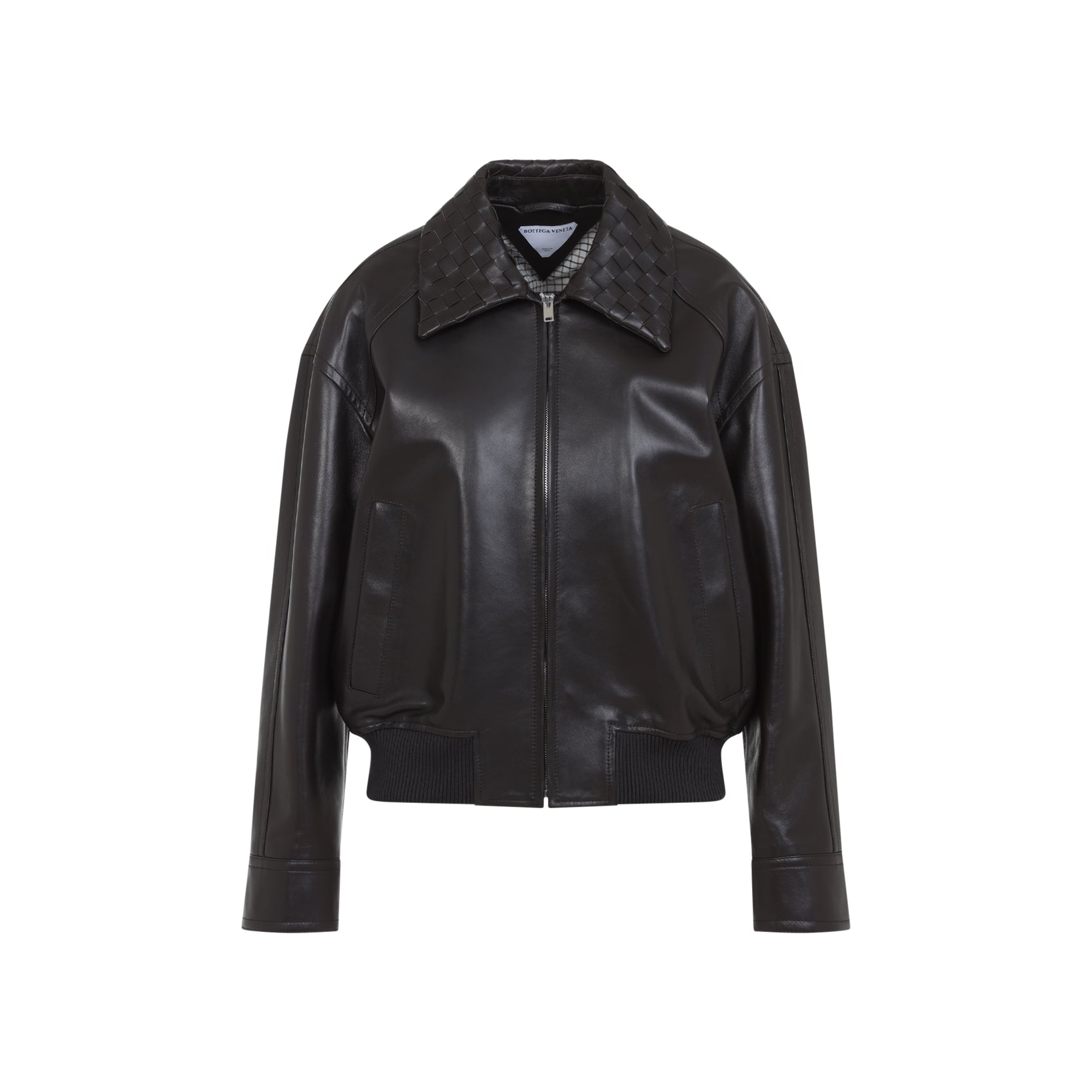 BOTTEGA VENETA Women's Leather Jacket