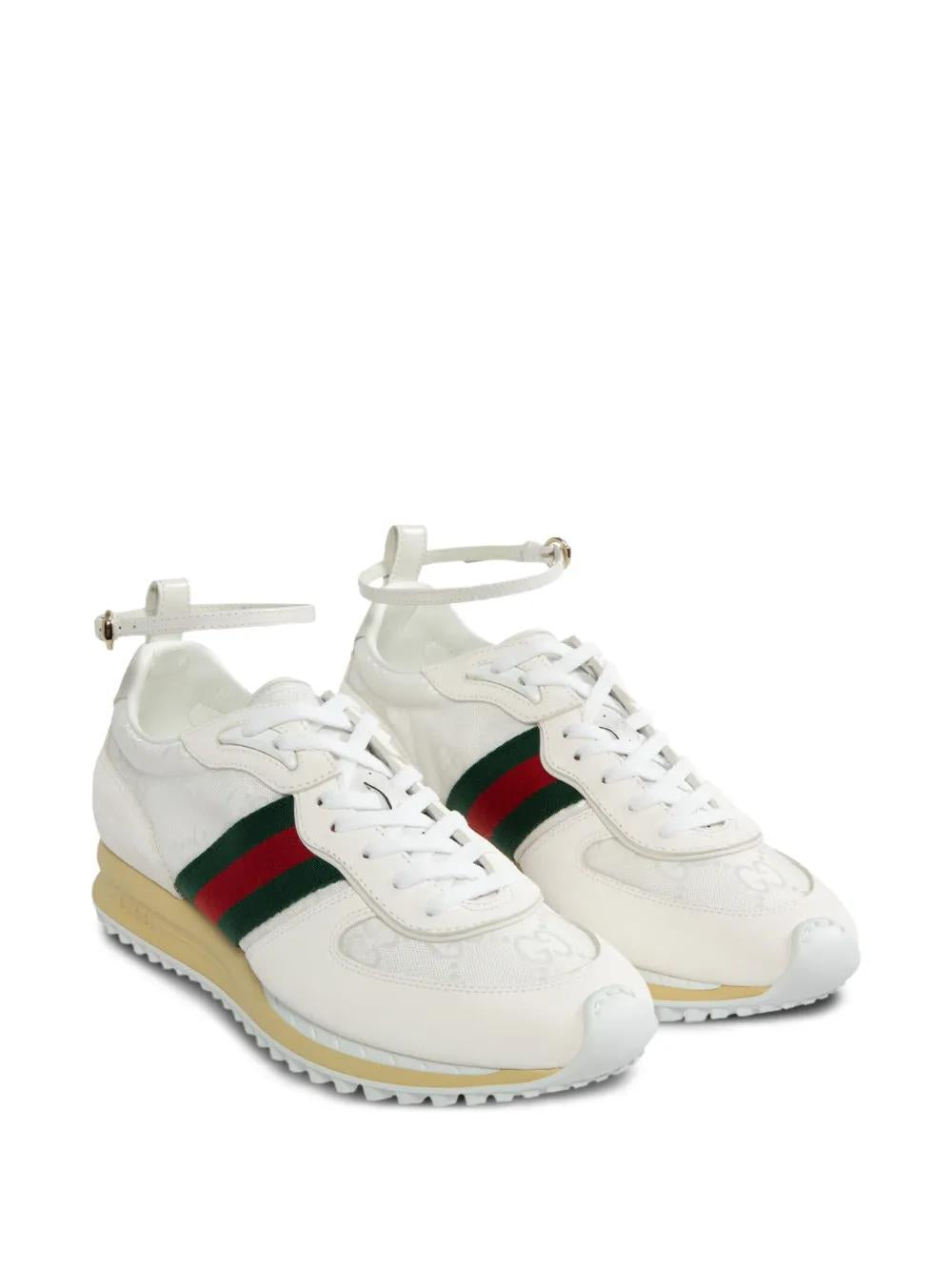 GUCCI Leather Sneaker for Women - FW25 Collection