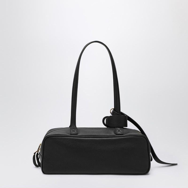 BALENCIAGA Mini Carrie Bowling Handbag