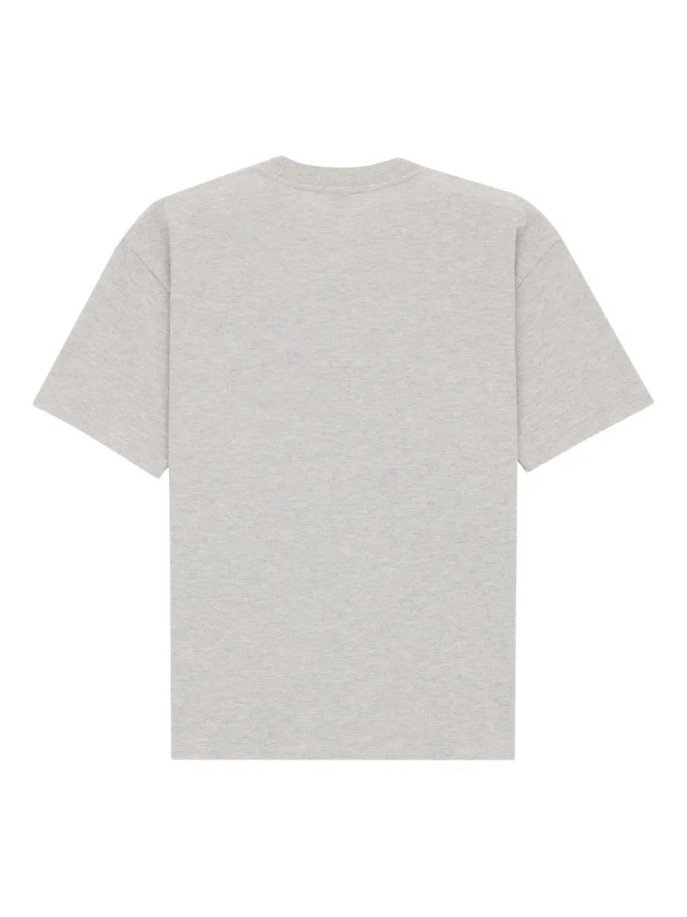 SAINT LAURENT Round Neck T-Shirt