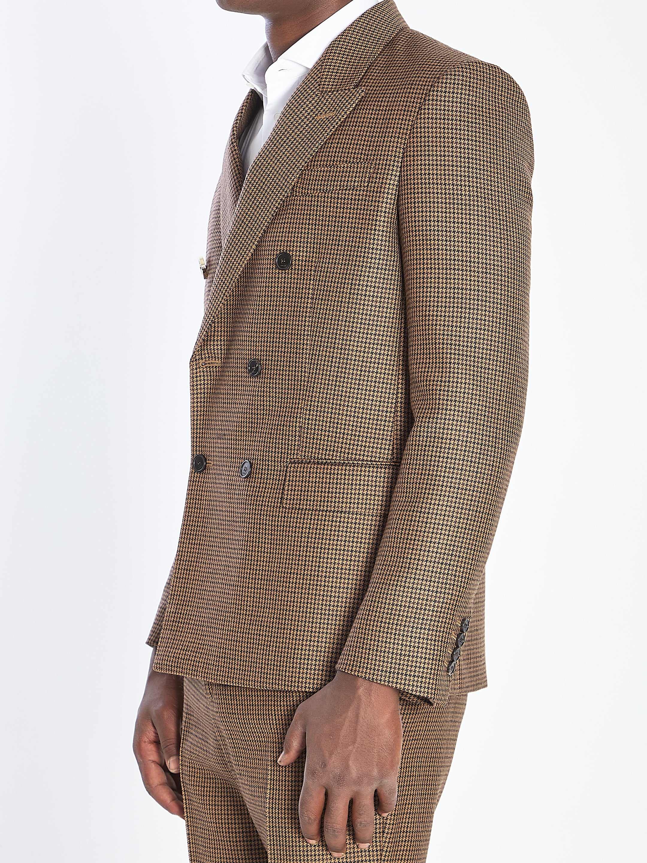 GUCCI Wool Tweed Jacket - Size 48 IT