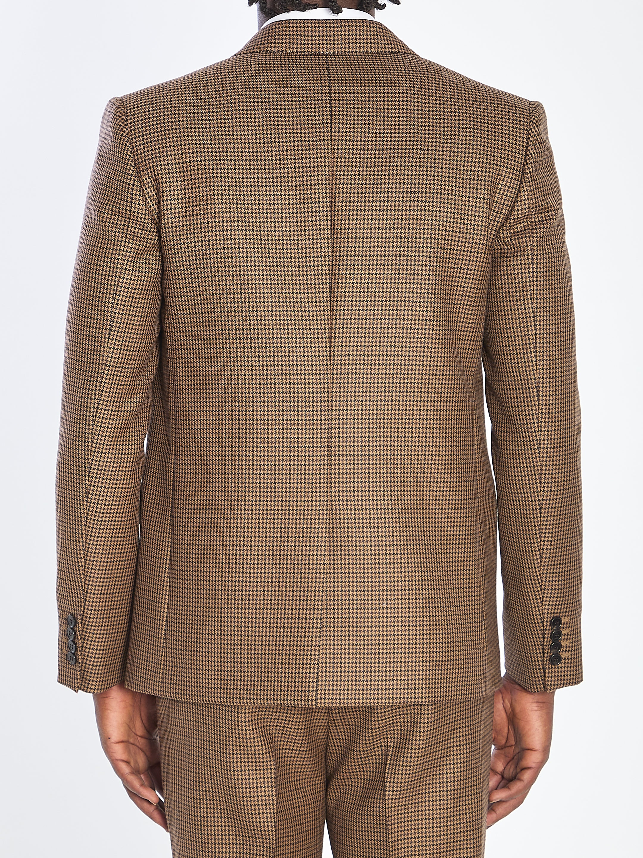 GUCCI Wool Tweed Jacket - Size 48 IT
