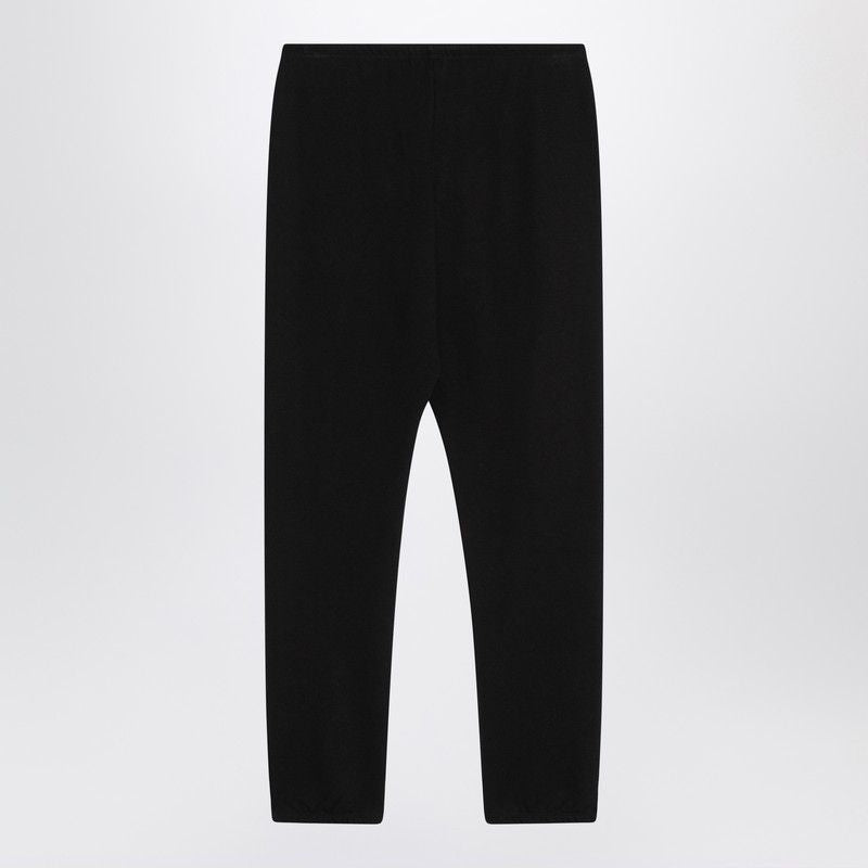 THE ROW Essential Cotton and Cashmere Trousers