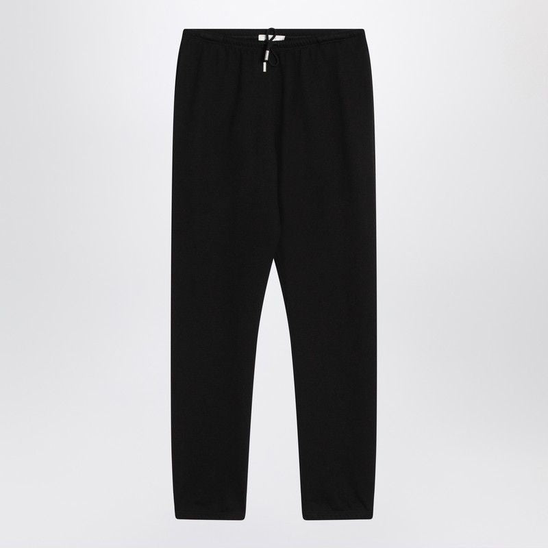 THE ROW Essential Cotton and Cashmere Trousers