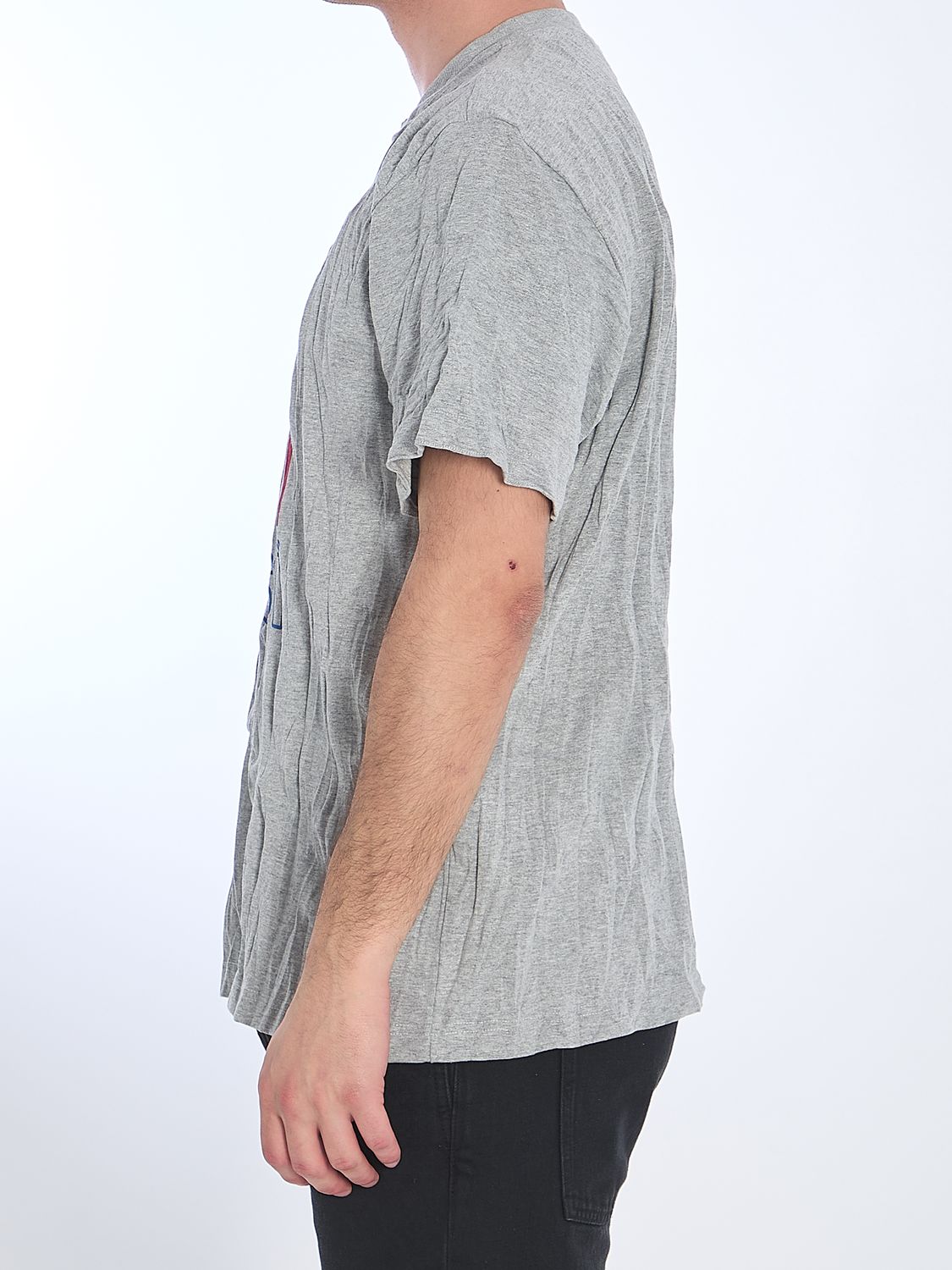 BOTTEGA VENETA Cotton Crew Neck T-Shirt for Men