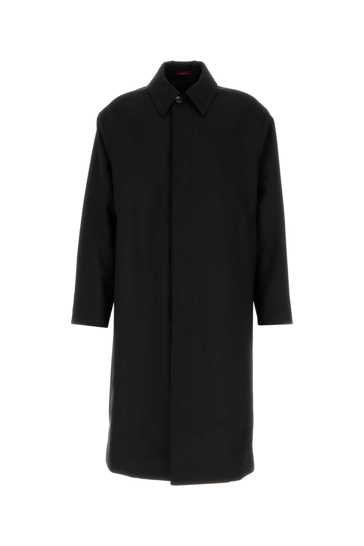 GUCCI Men's Premium Wool Overcoat