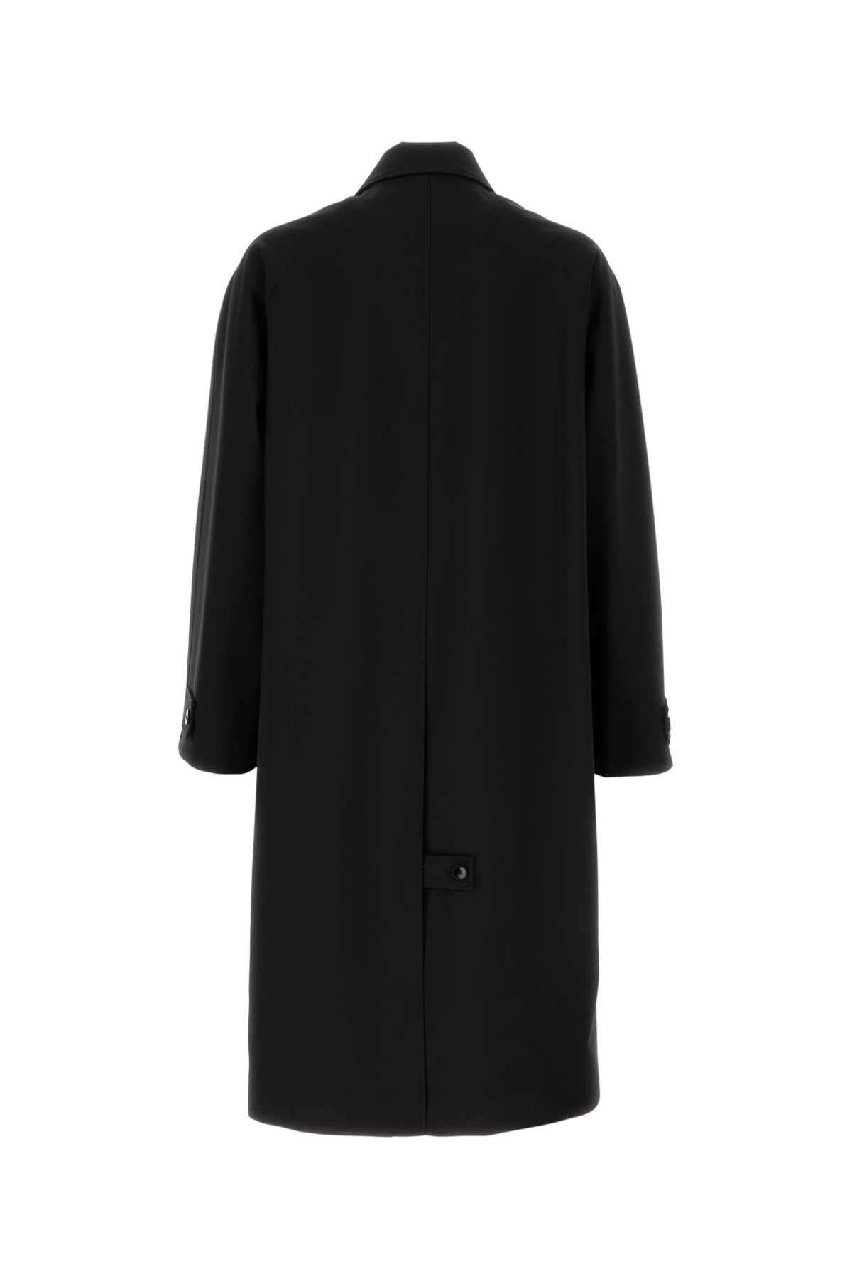 GUCCI Men's Premium Wool Overcoat