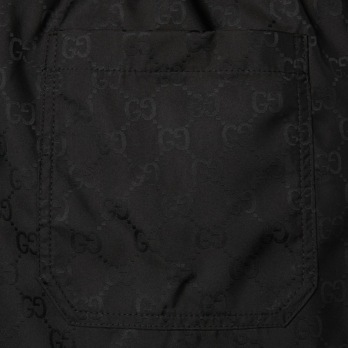 GUCCI Nylon GG Swim Shorts for Men