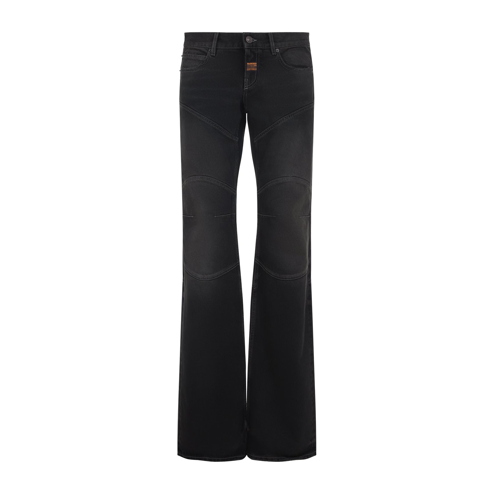 BALENCIAGA Wide-Leg Jeans