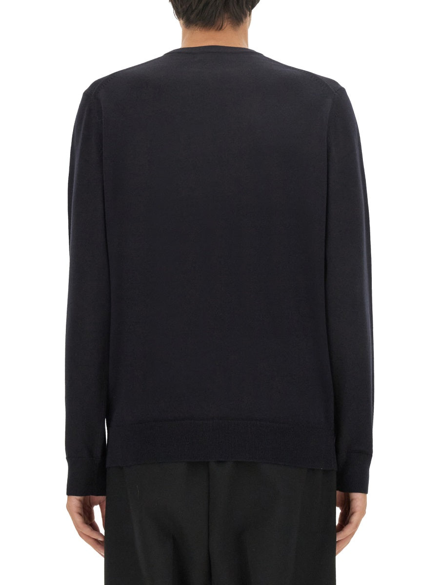 FRED PERRY Embroidered Logo T-Shirt - Regular Fit Size L