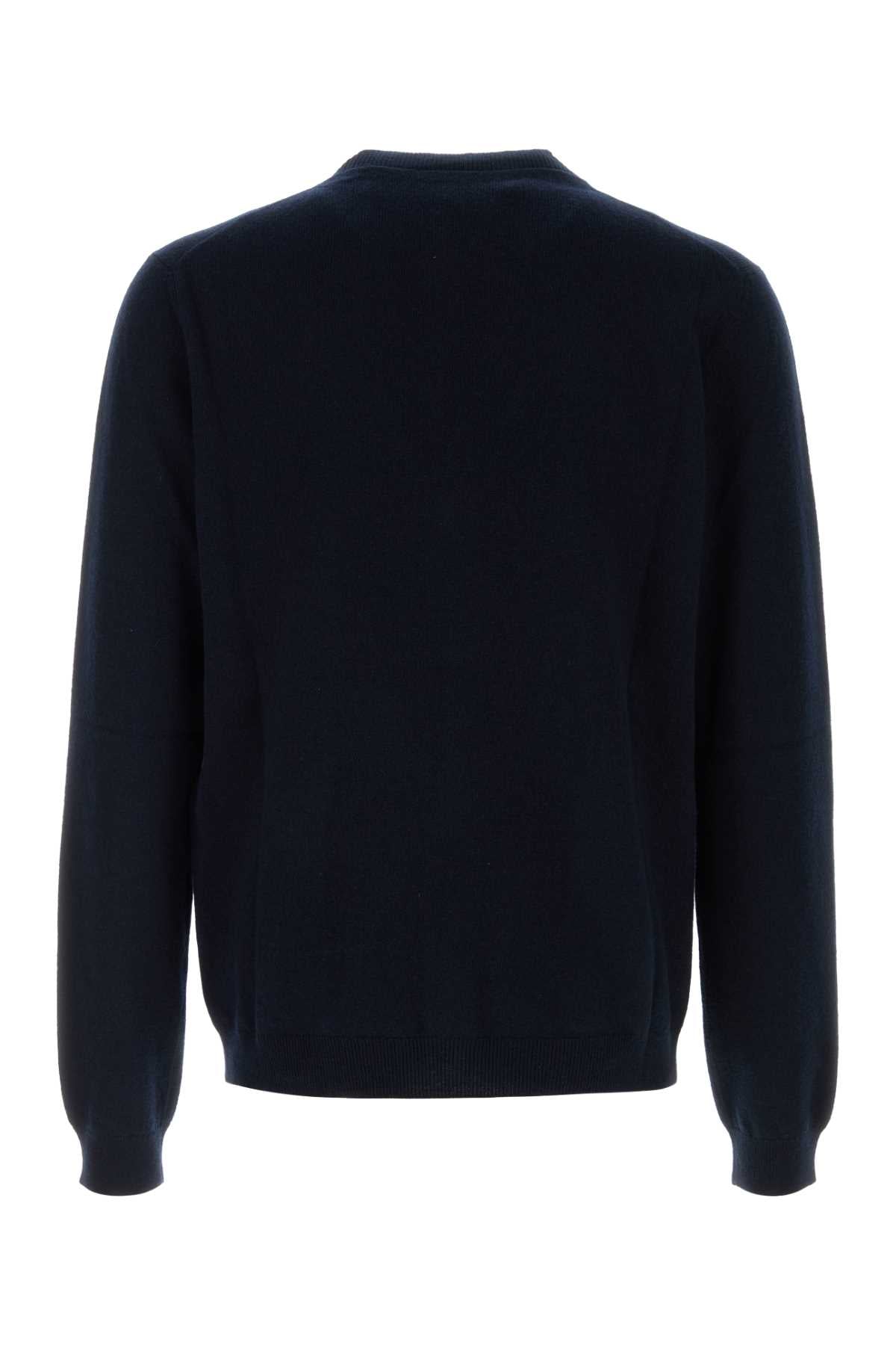 GUCCI Cashmere Long Sleeve Cardigan for Men
