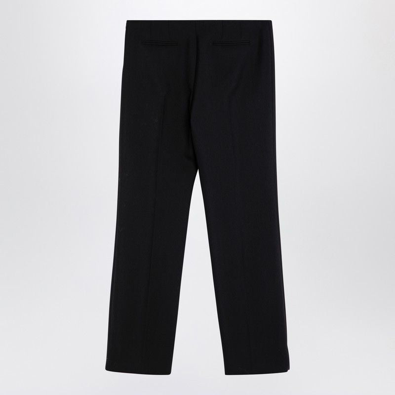 THE ROW Elegant Virgin Wool Trousers for Women