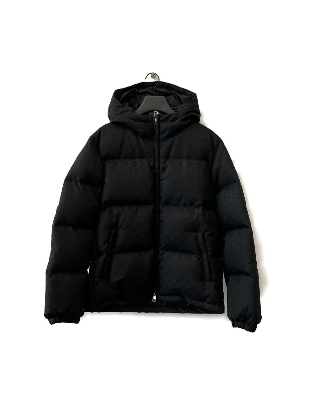 GUCCI GG Fabric Down Jacket