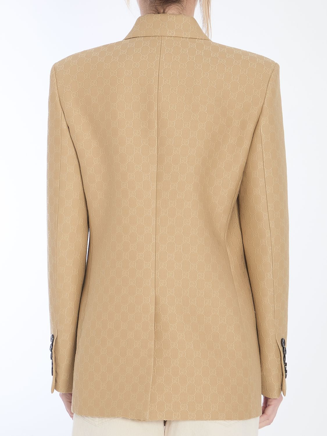 GUCCI Double-Breasted Jacket Size IT 42