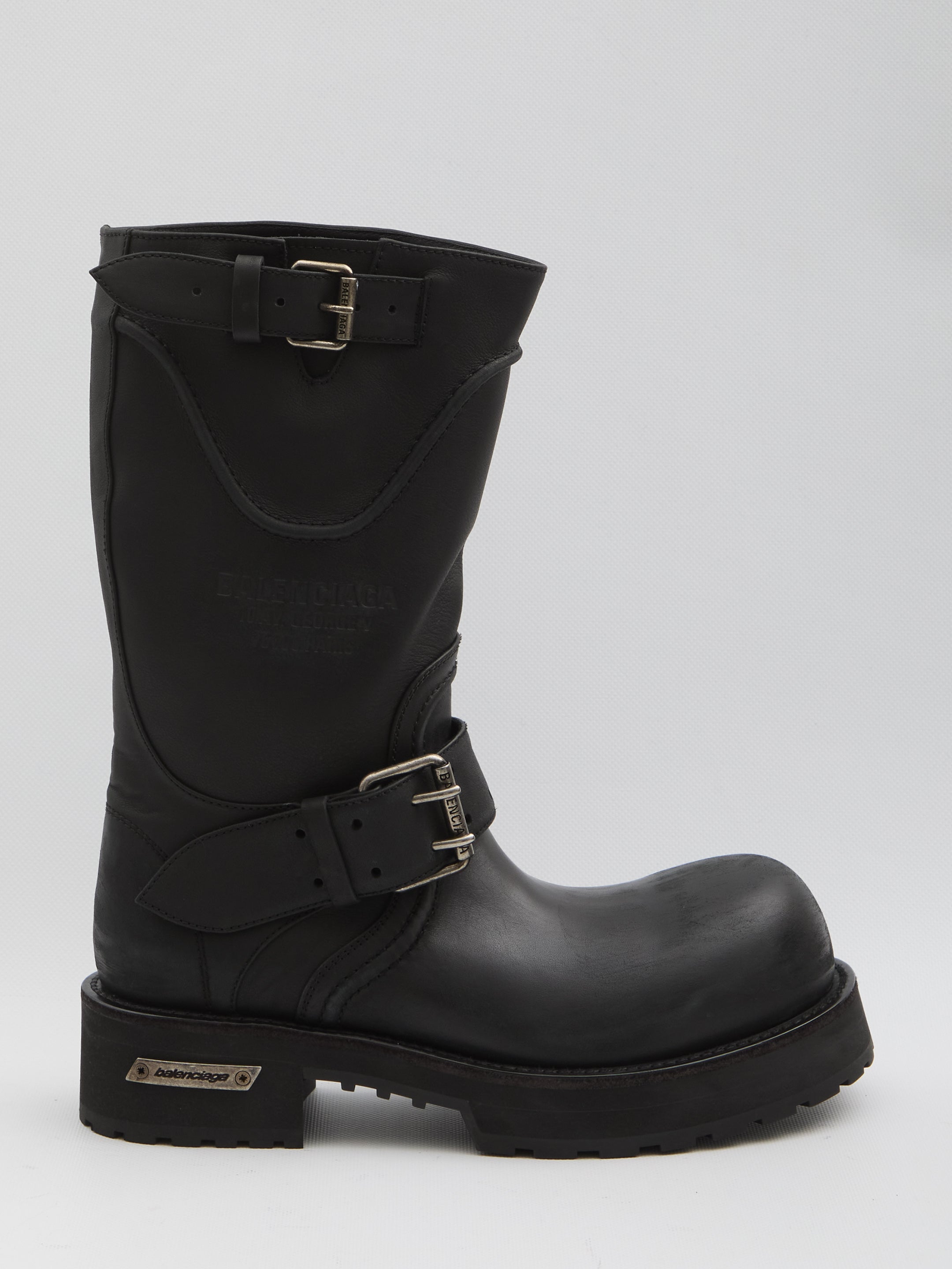 BALENCIAGA Men's Venom Boots - 3.5 cm Heel Height