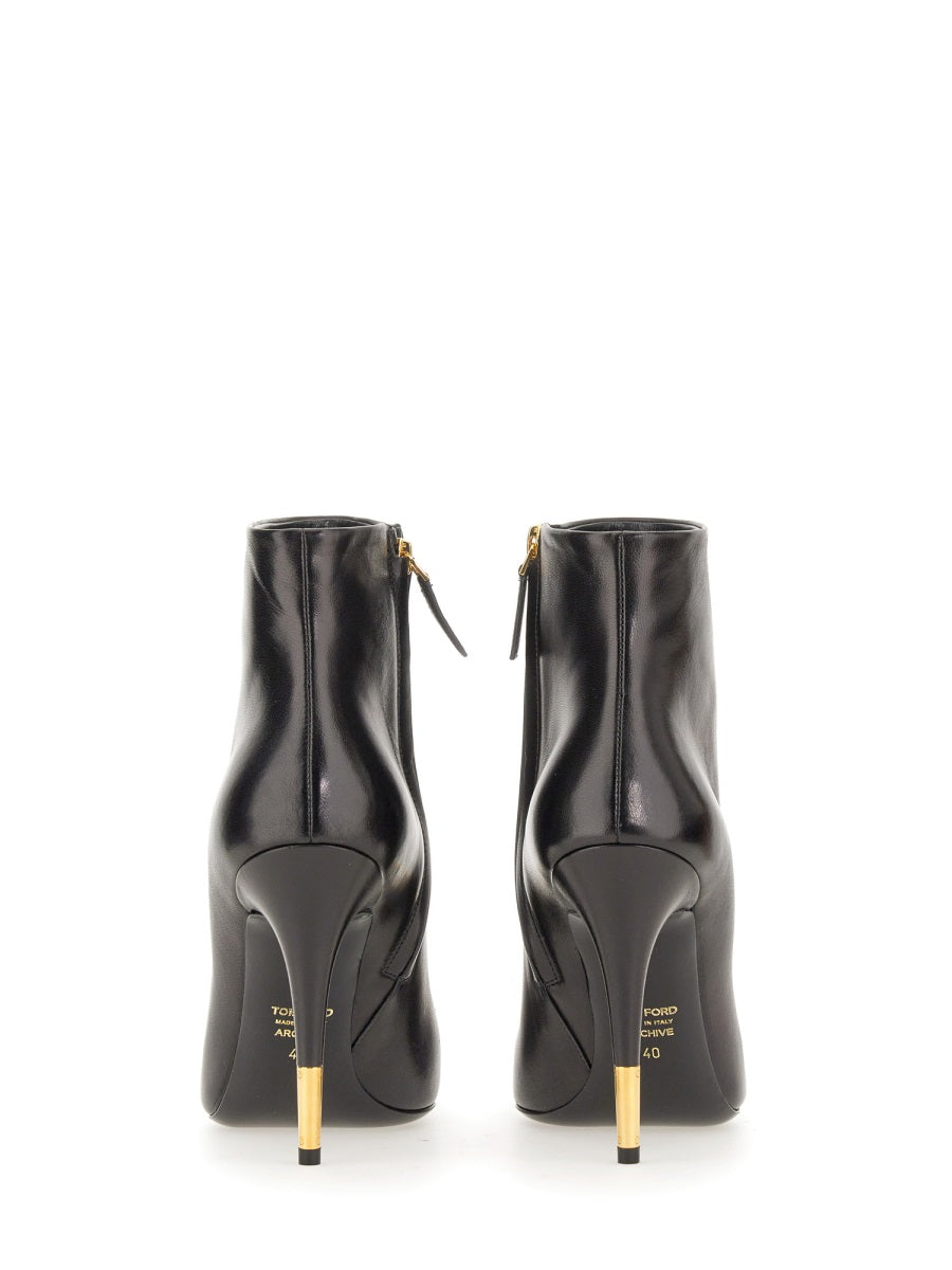 TOM FORD Elegant Women's Leather Boots