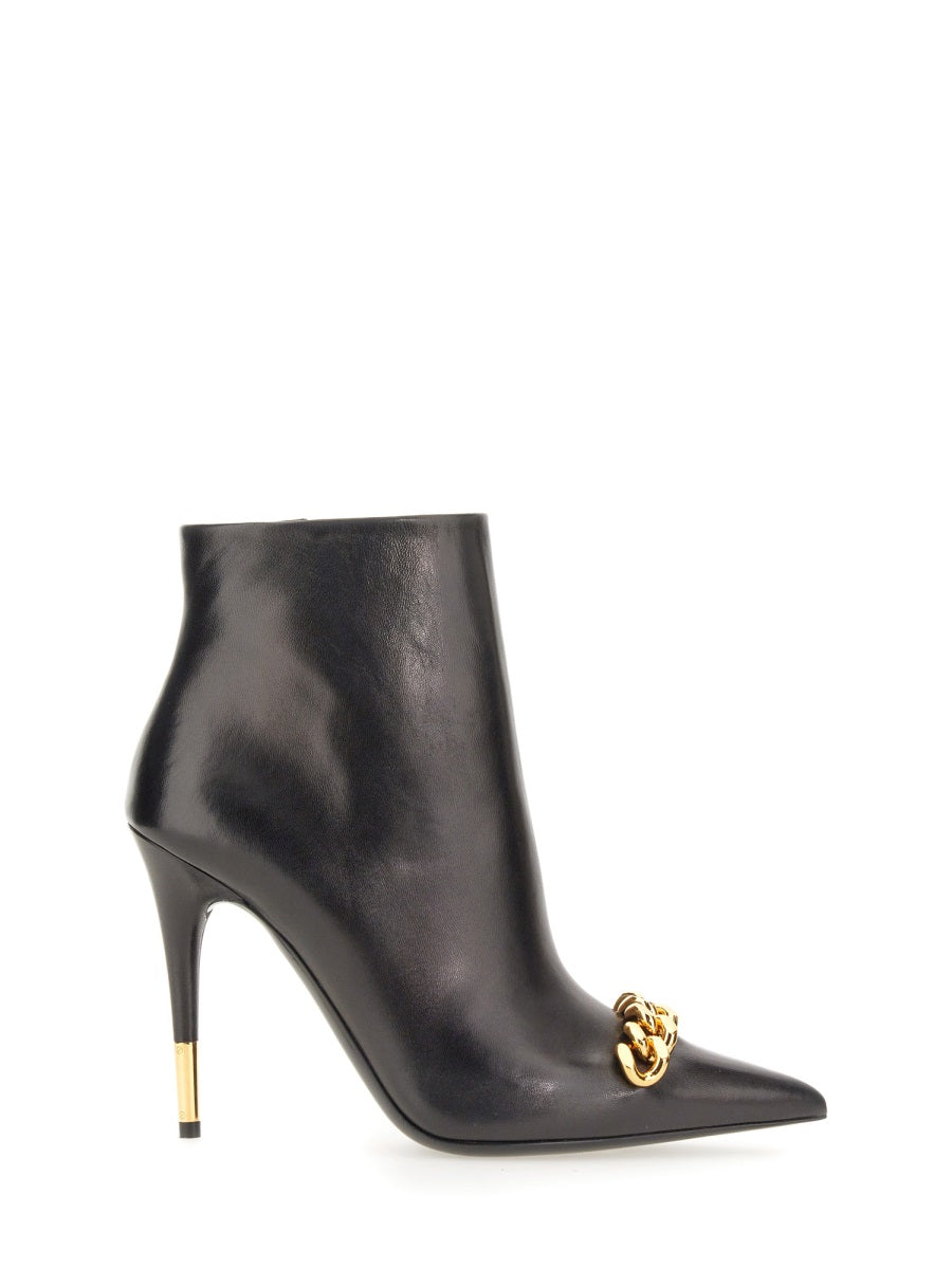 TOM FORD Elegant Women's Leather Boots