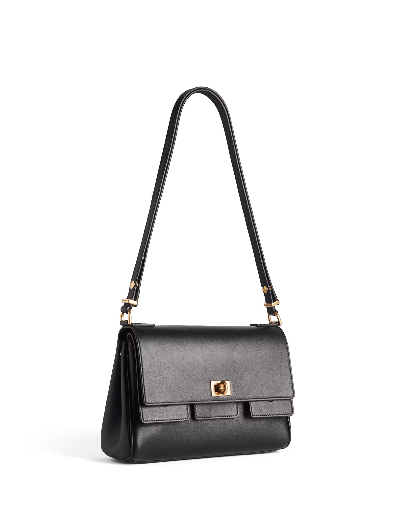 BALENCIAGA Mini 100% Leather Handbag for Women