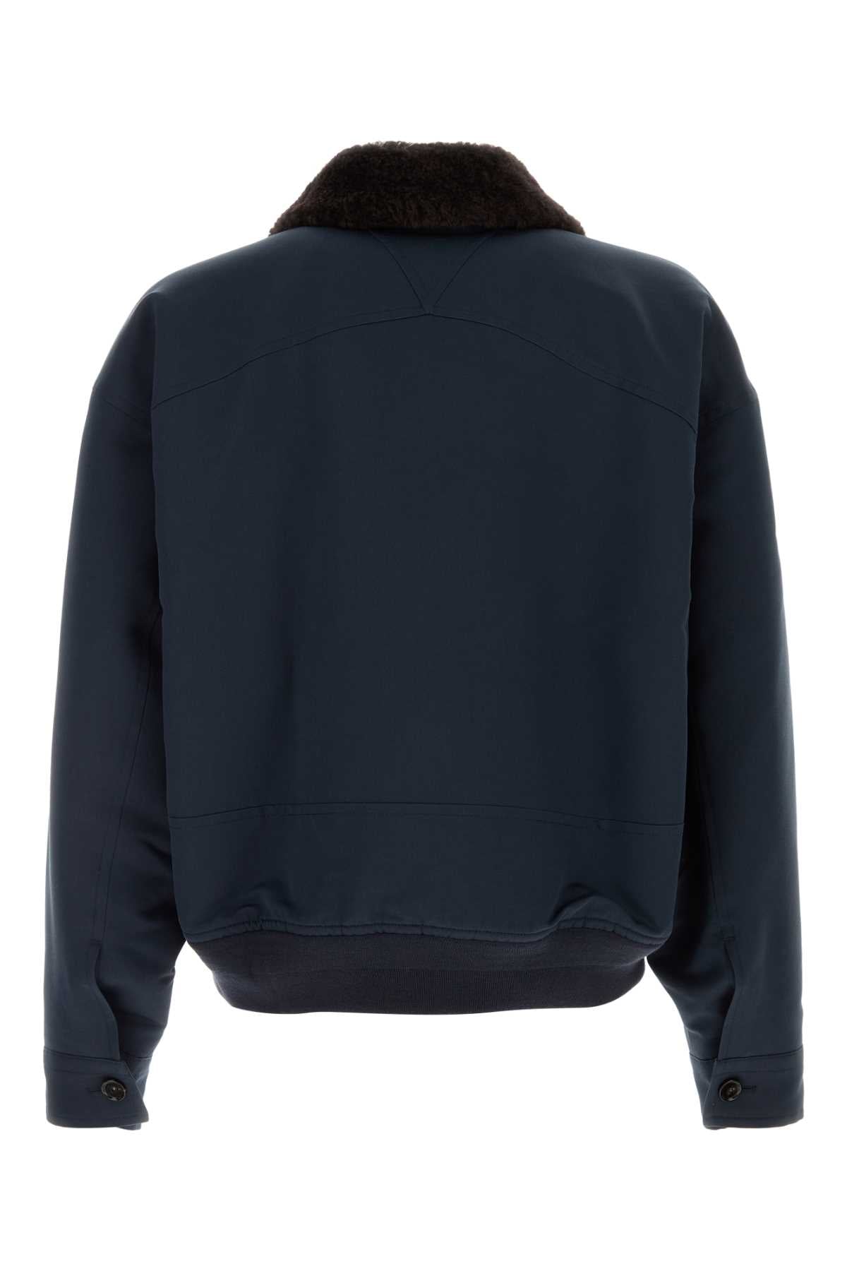 BOTTEGA VENETA Twill Bomber Jacket for Men - FW25