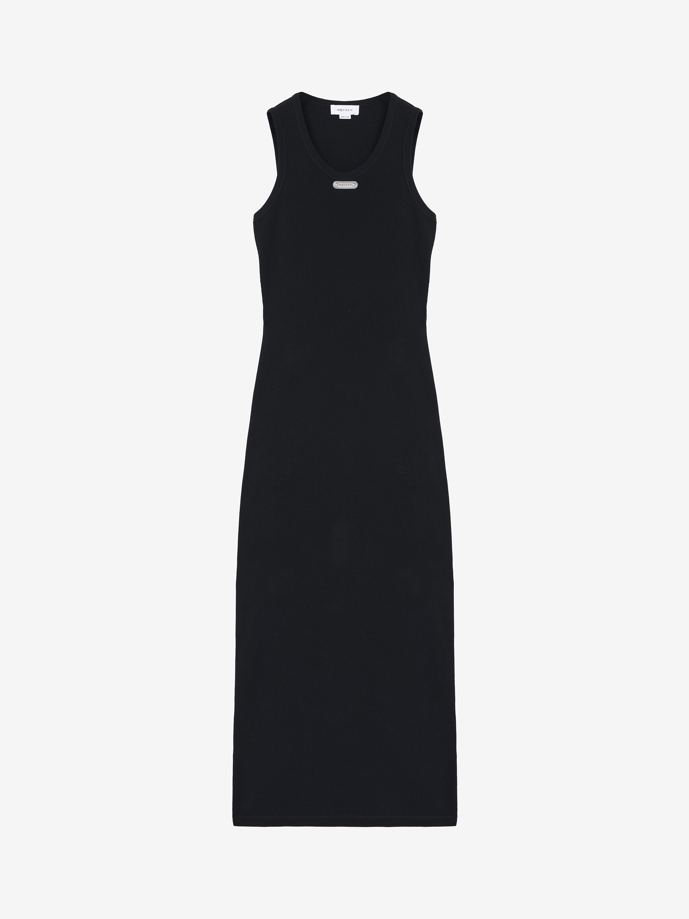 ALEXANDER MCQUEEN Placket Midi Dress - Size 38