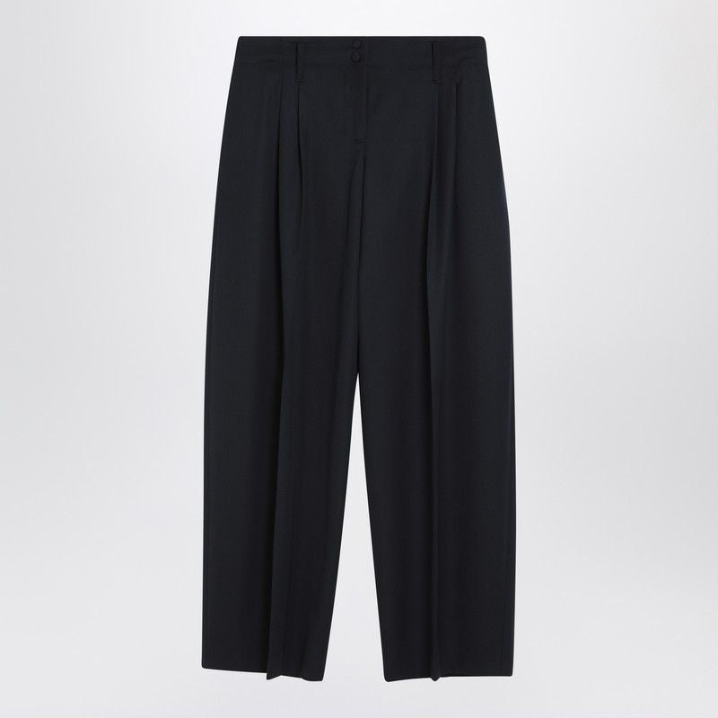 ALEXANDER MCQUEEN Wool Trousers for Women - Fall/Winter 2025