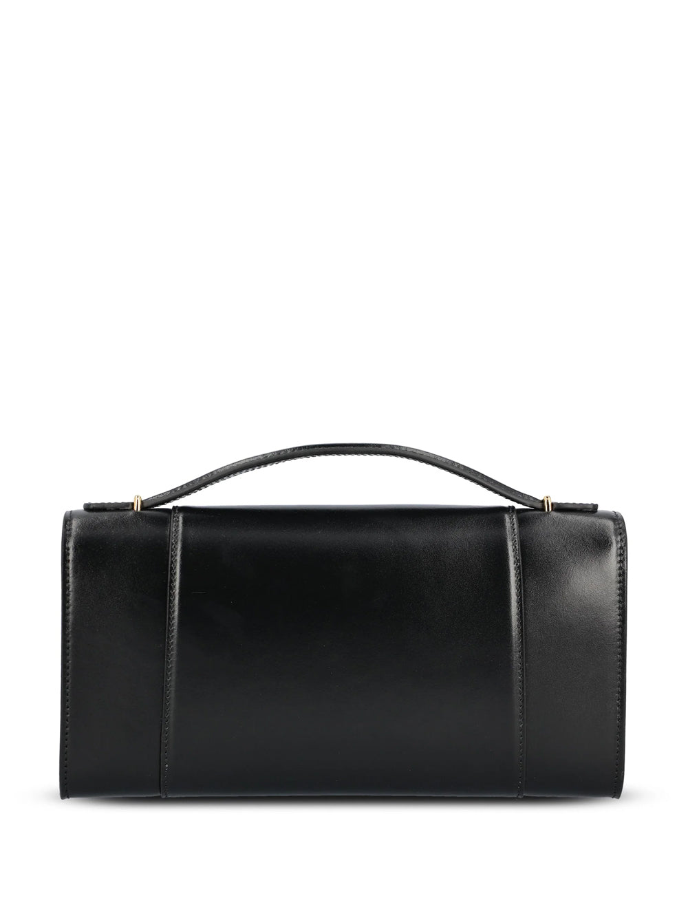 BALENCIAGA Mini Hourglass Clutch with Handle