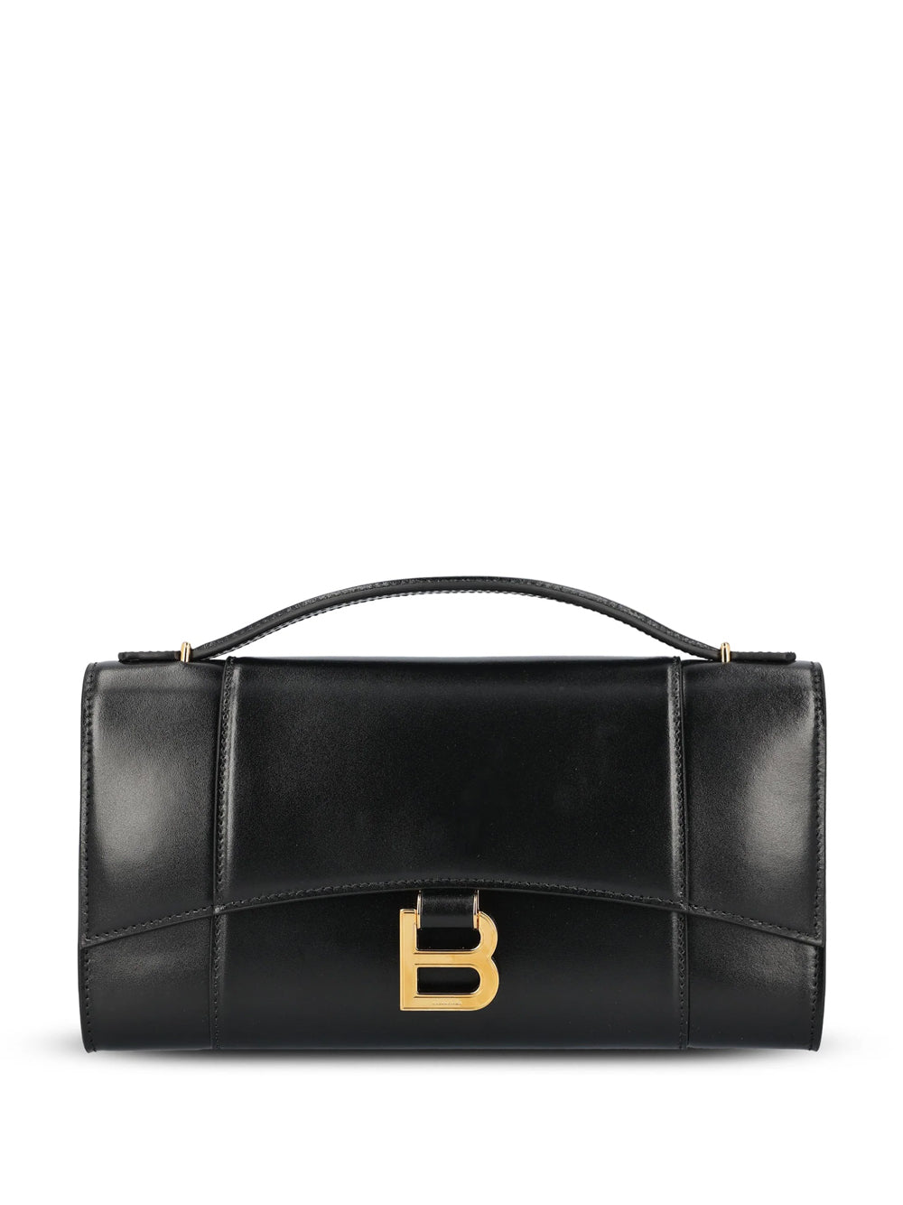 BALENCIAGA Mini Hourglass Clutch with Handle